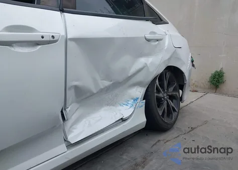 2021 Honda Civic Sport z USA, uszkodzony, nr VIN 2HGFC2F89MH559351